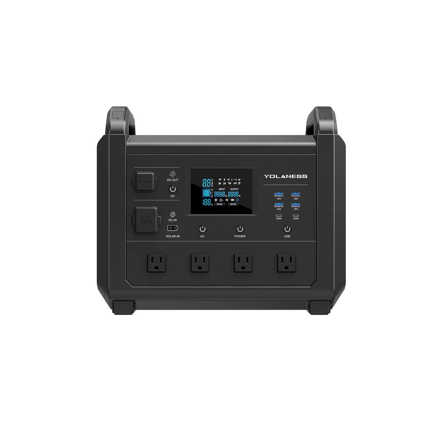 YOLANESS SAPY 1600 Portable Power Station - 1536Wh | 1600W YOLANESS SAPY 1600 Portable Power Station - 1536Wh | 1600W